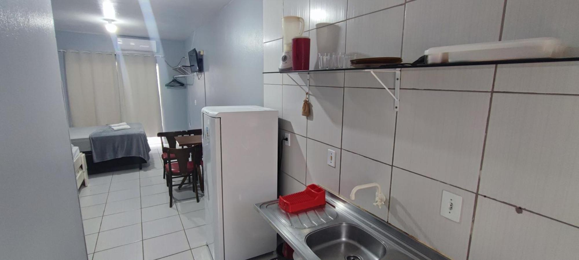 Estudios Individual Na Meia Praia Ar, Wifi, Vaga, Cozinha, Tv Smart - 6 X No Cartao Sem Juros Итапема Экстерьер фото